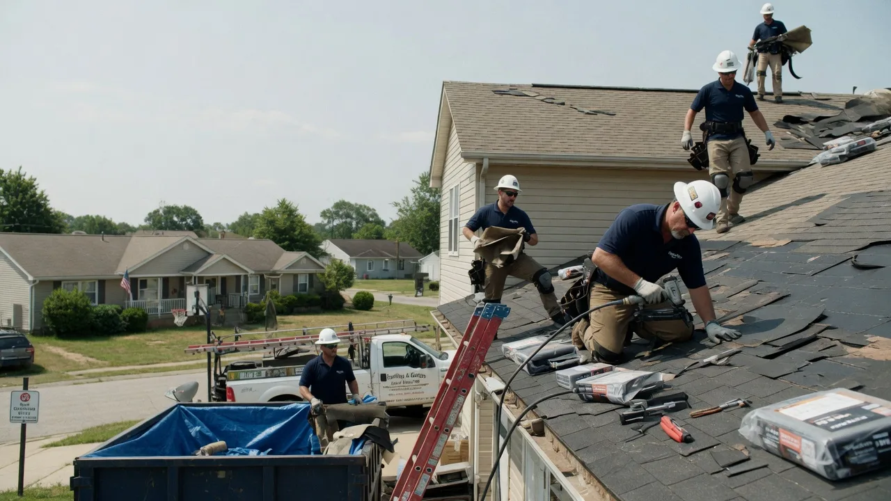 Roof Replacement in Wilberforce, OH near me